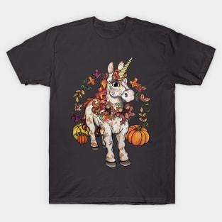 Pumpkin Spice Unicorn T-Shirt